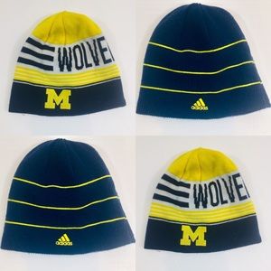 Michigan Wolverine Reversible Beanie | Adidas